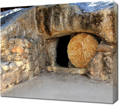 Копия гробницы Иисуса в Израиле