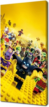 Коллекция супергероев Лего
