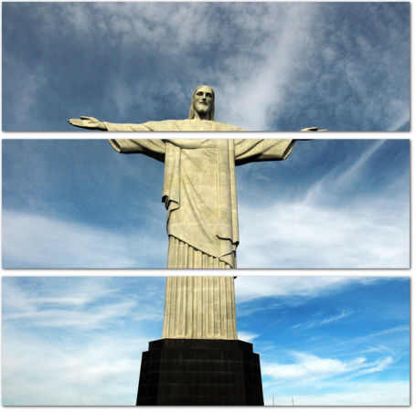 Статуя Христа-Искупителя, Рио-Де-Жанейро, Бразилия