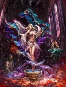 Фэнтези мир игры Forsaken world