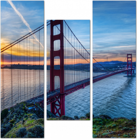 Мост в Сан Франциско