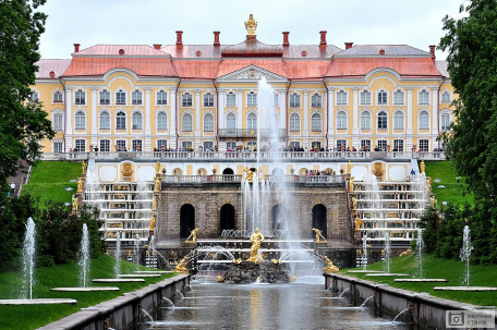 Дворец Петергоф, Санкт-Петербург