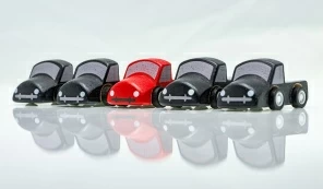 Ретро игрушечные автомобили