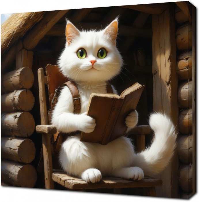 Кот-путешественник