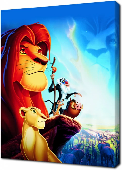 Мультфильм Король Лев. Lion King