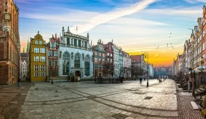 Площадь Гданьска. Польша