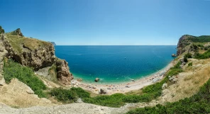 Пляжи Крыма