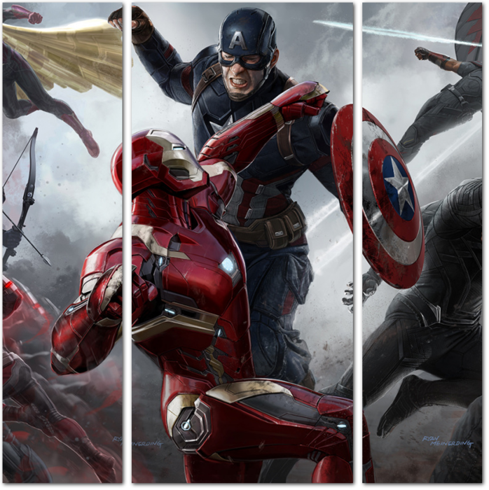 Капитан Америка: Противостояние