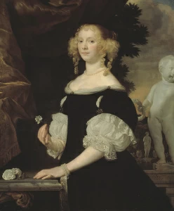 Абрахам Ван ден Темпель - Портрет женщины