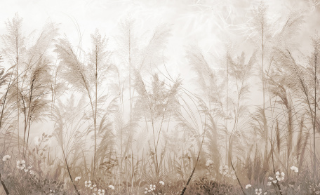 Душистые травы в тумане