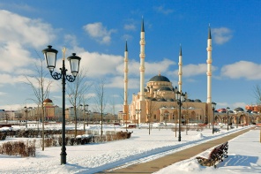 Мечеть Ахмада Кадырова, Чечня