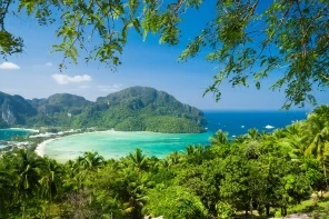 Панорама с морем