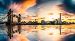 Необыкновенная панорама Лондона