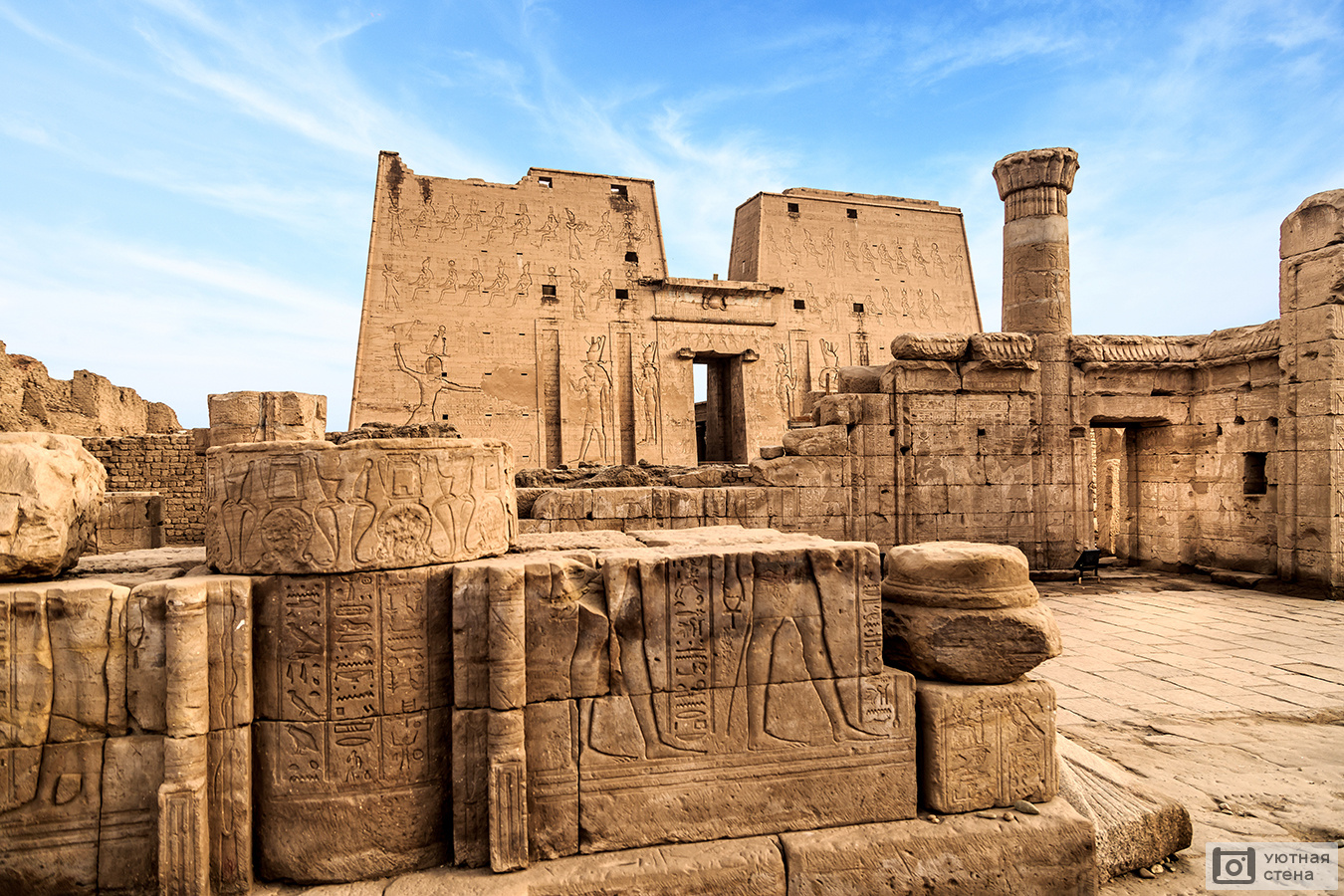 храм эдфу в египте