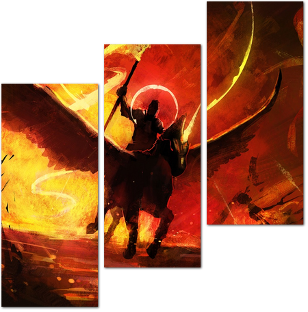 Огненный всадник апокалипсиса