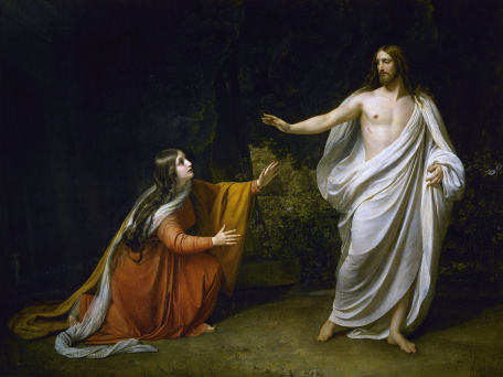 Александр Иванов — Явление Христа Марии Магдалине после воскресения