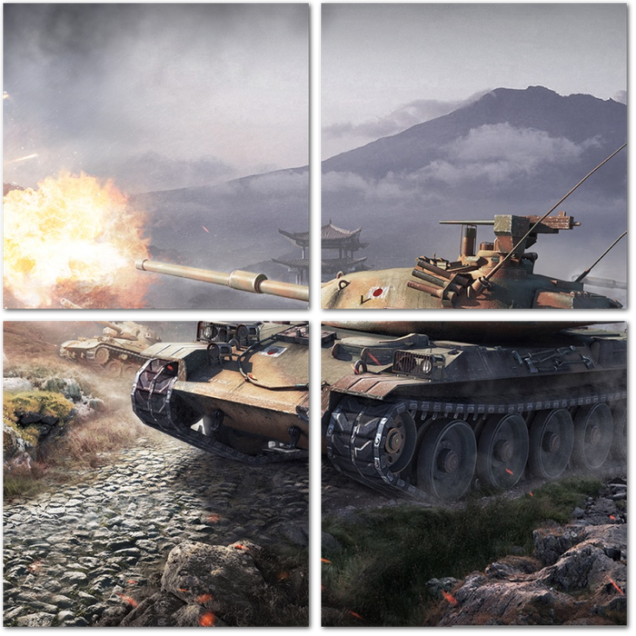 В пылу сражений - World of tanks