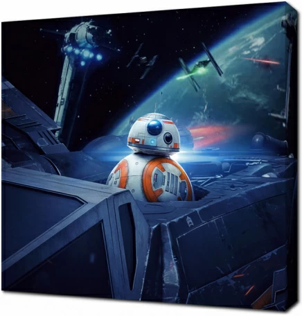 Робот BB-8 из Звездных войн
