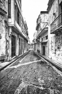 Старая улочка в Гаване