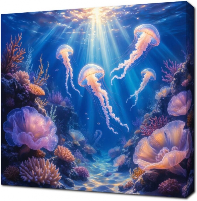 Медузы и кораллы