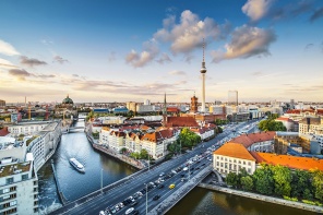 Панорама Берлина. Германия