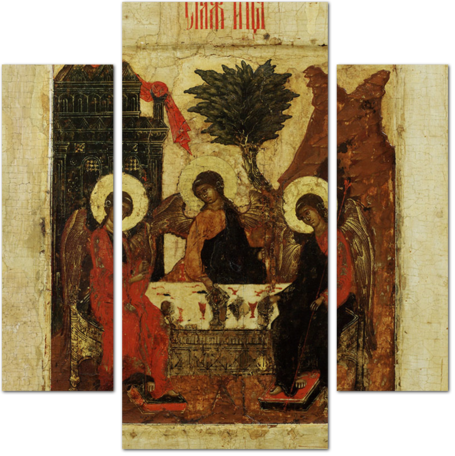 Св. Троица, ок.1620 г.