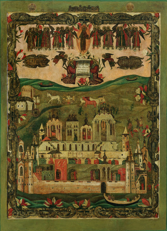 Соловецкий монастырь, ок.1660 г.
