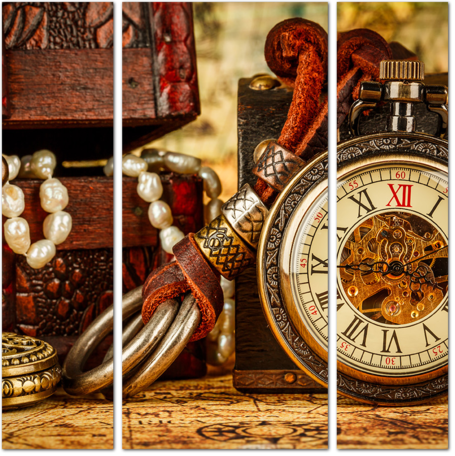 Старинные Антикварные карманные часы