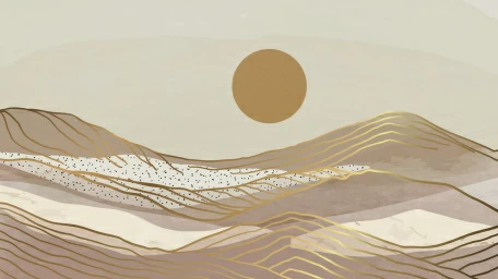 Знойная пустыня