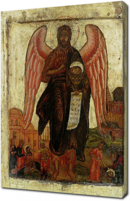 Св. Иоанн Предтеча Ангел пустыни, ок.1700 г.