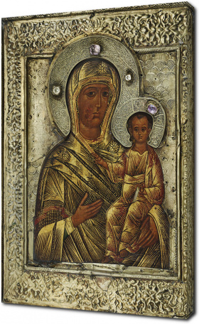 Икона Б.М. Смоленская, ок.1600 г.
