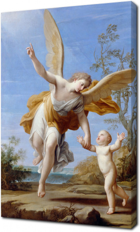 Франческини Маркантонио — Ангел-Хранитель