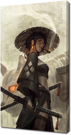 Девушка самурай