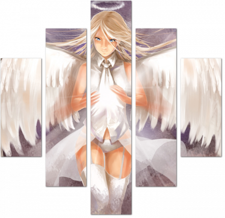 Ангел в стиле Фэнтези