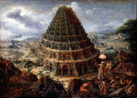 Мартен ван Фалькенборх — Вавилонская башня