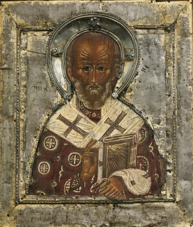 Св. Николай Чудотворец, ок.1650 г.