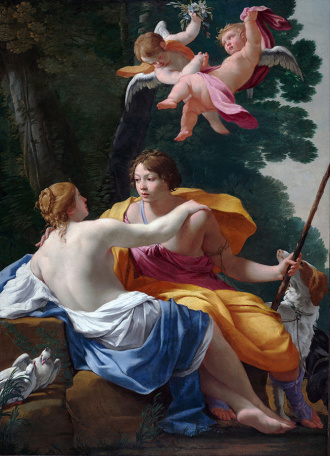 Симон Вуэ — Венера и Адонис
