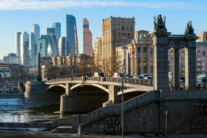 Старая и новая архитектура Москвы