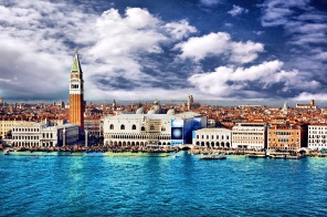 Панорама Венеции. Италия