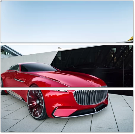 Mercedes-Maybach 6 Cabriole