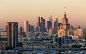 Утренняя Москва