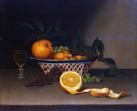 Рафаэль Пил — Натюрморт с апельсинами