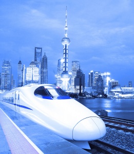 Скоростные поезда в Китае