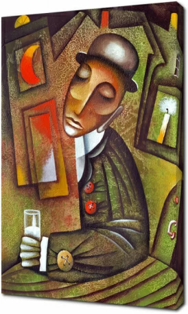 Мужчина в баре