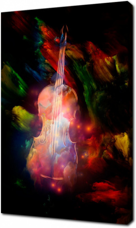 Скрипка и звуки музыки