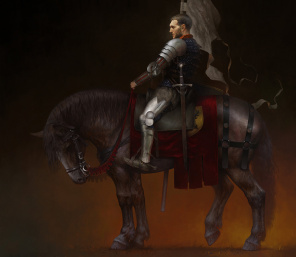  Лошади воины Henry