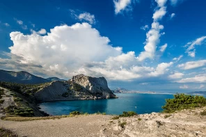 Лазурные бухты Крыма