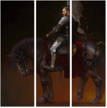  Лошади воины Henry