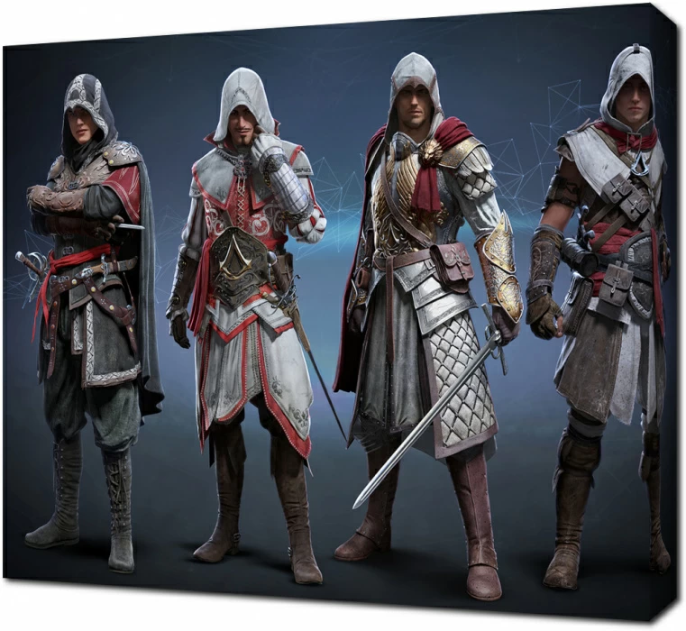 Скины персонажа Assassin's Creed