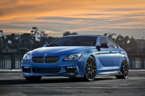 BMW Matte 640i